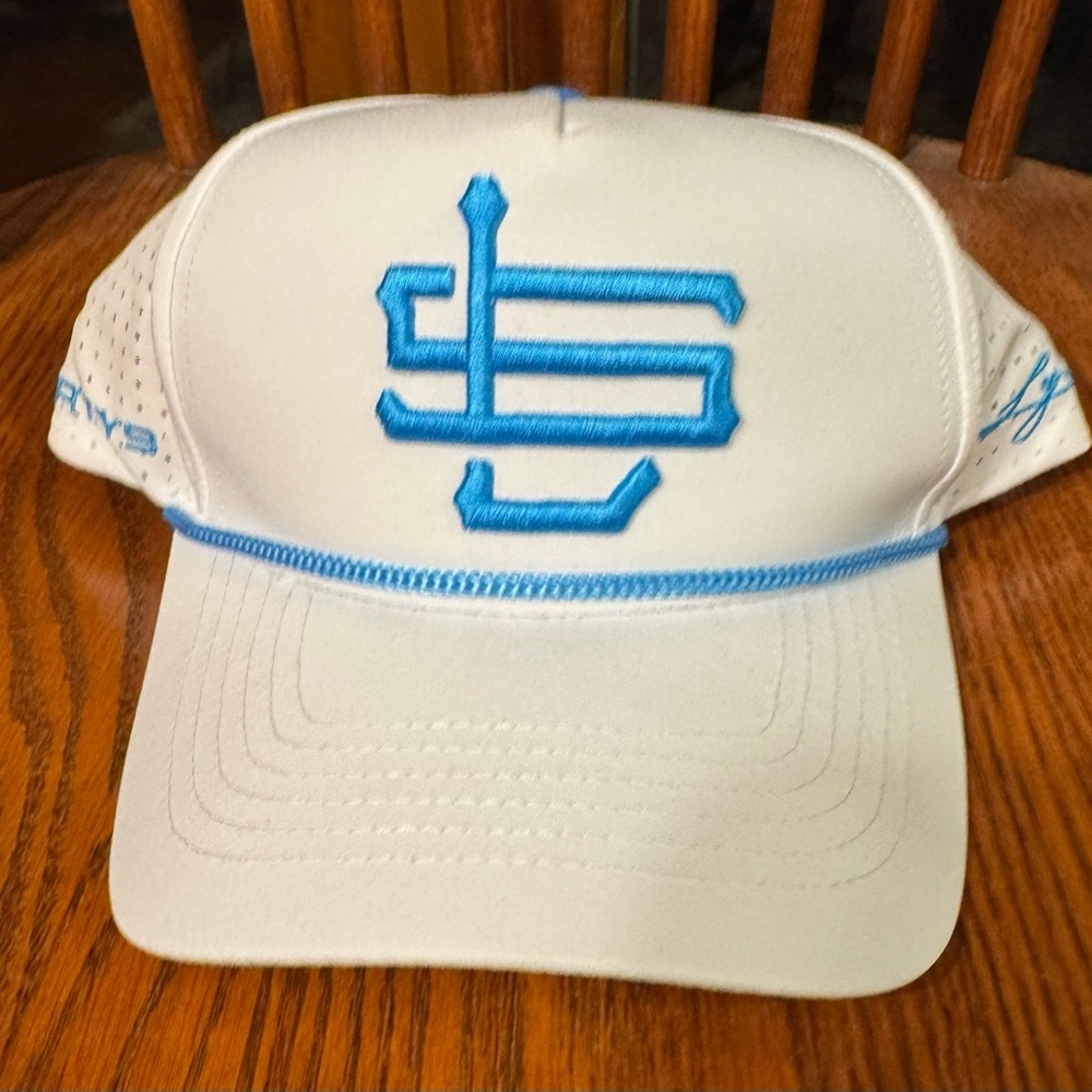 LGND Supply Co. official headwear White & Blue Snap back Hat